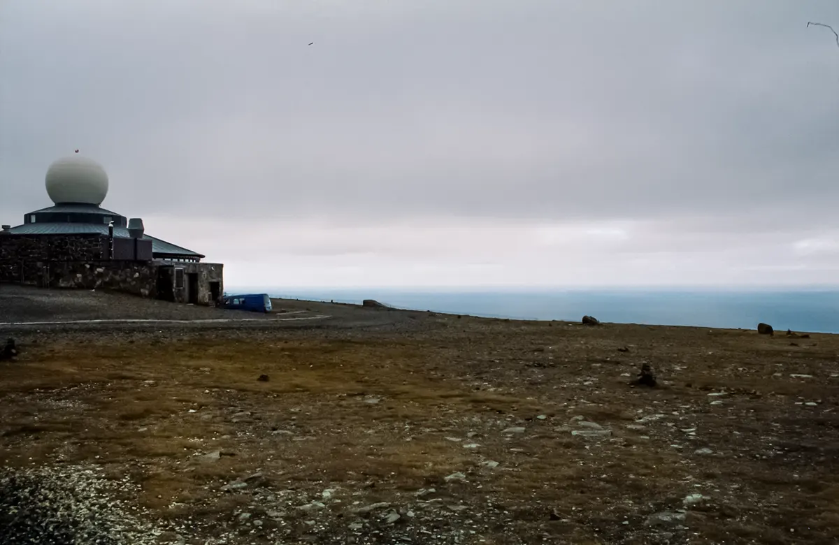 Bezoekerscentrum Noordkaap