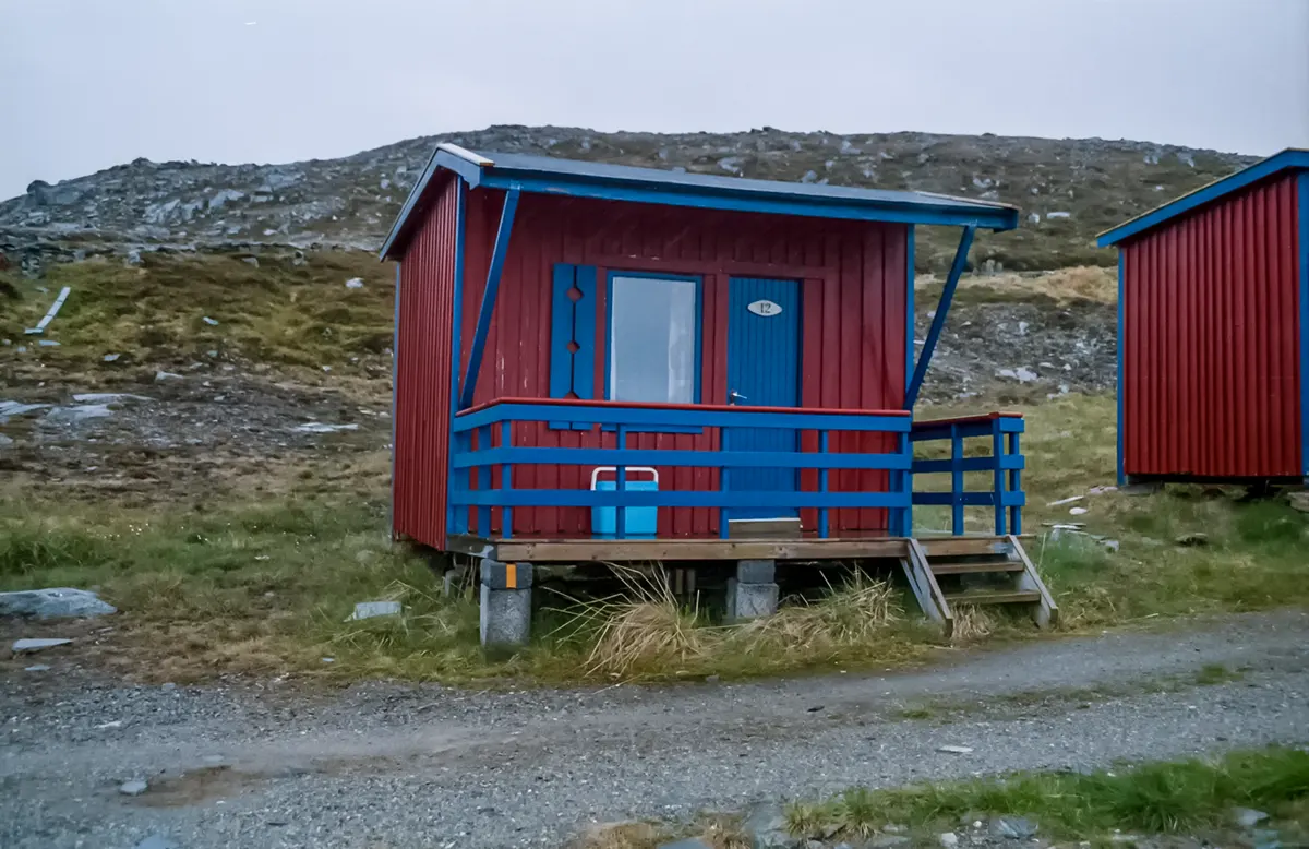 Onze hut van 350 NOK in Hammerfest