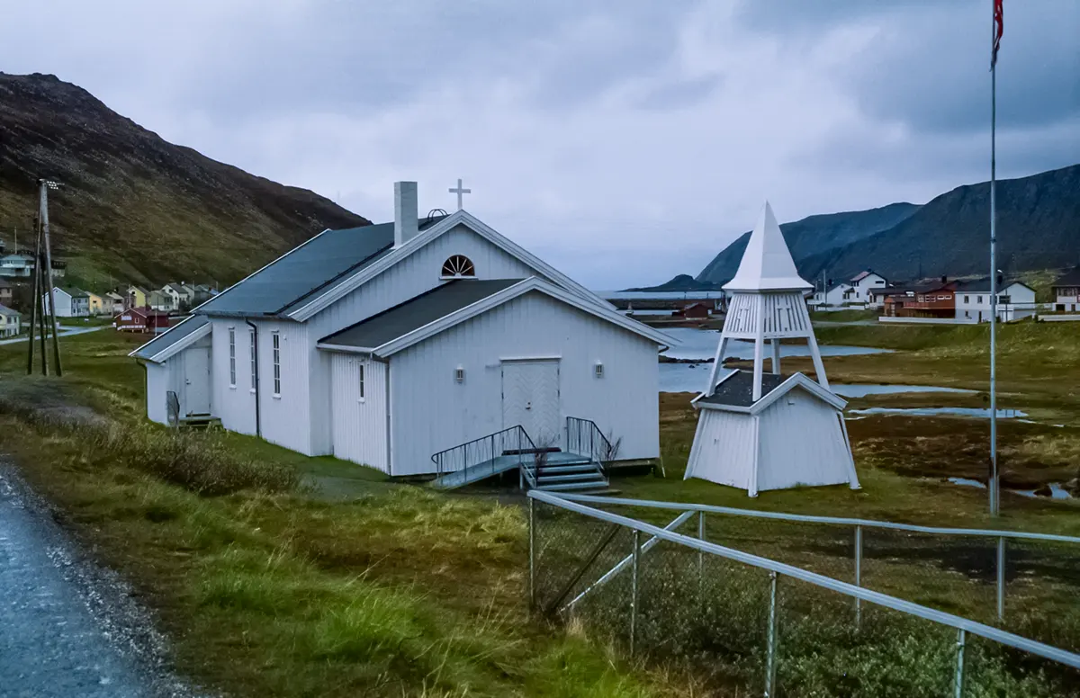 Kerk in Skarsvag