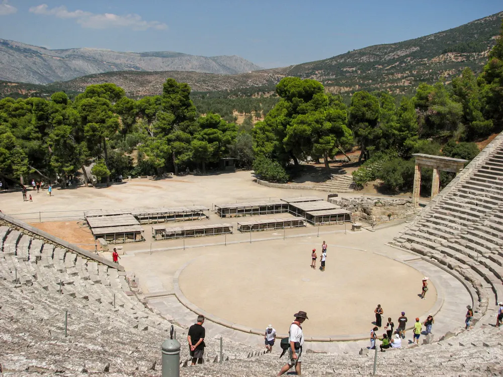 Theater van Epidavros