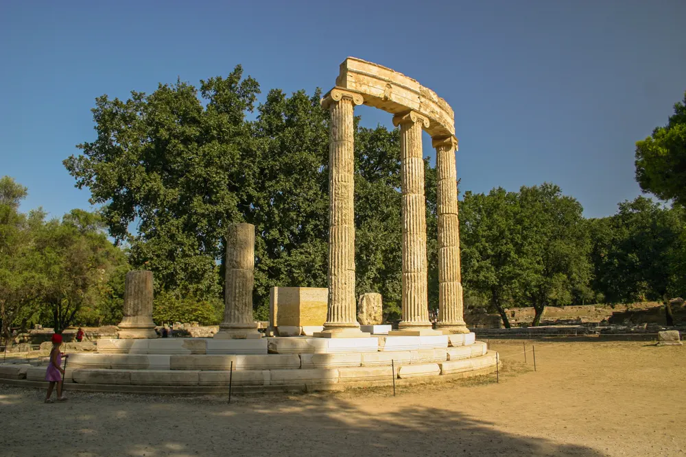 Tempelcomplexen van Olympia