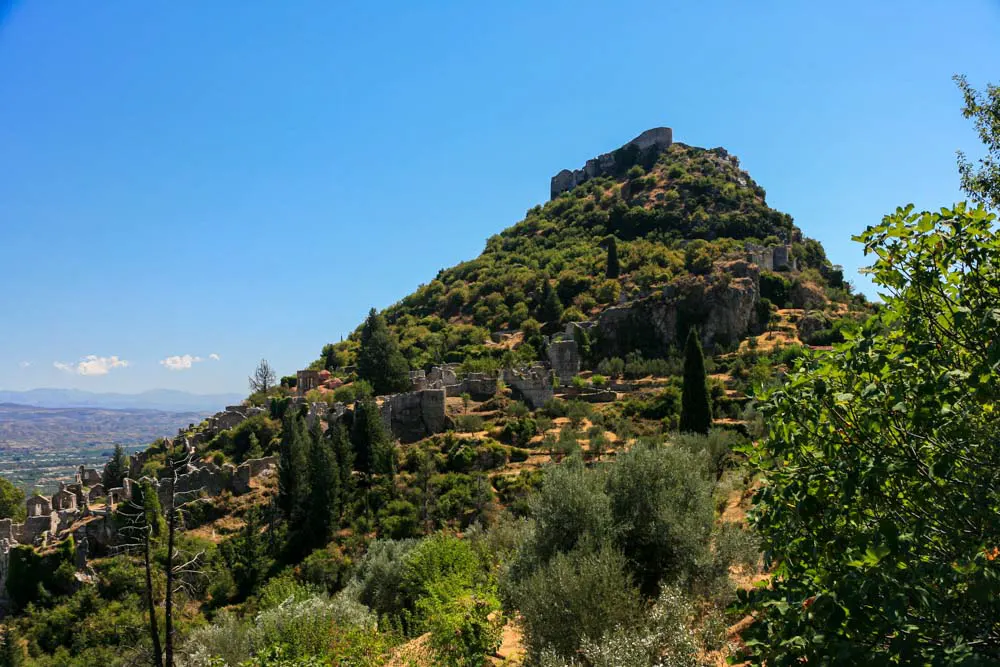 Ruïnes van Mystras
