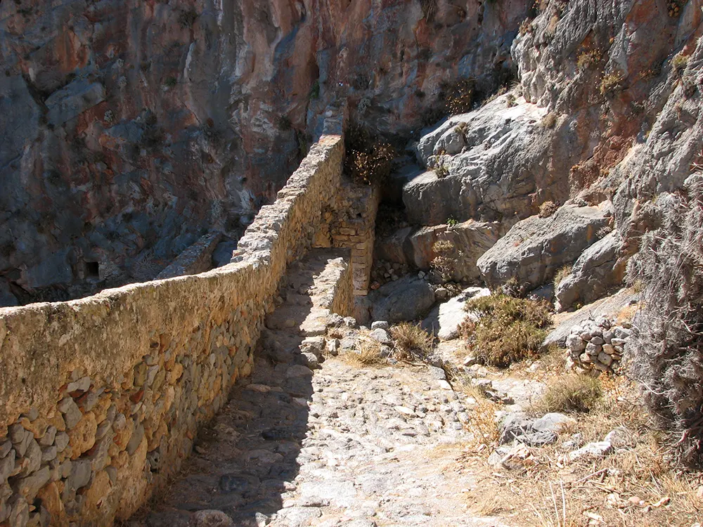 Poort van Monemvasia