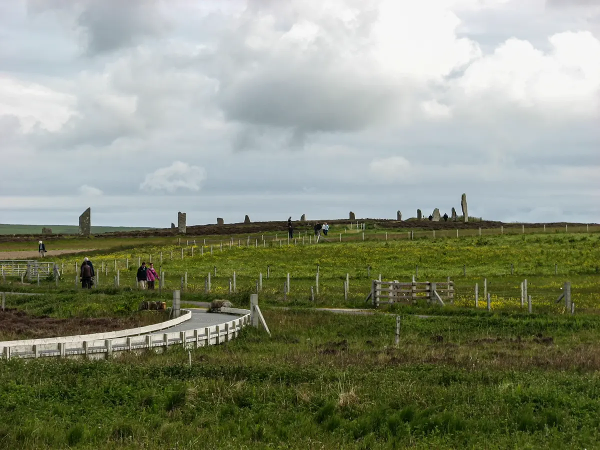 Stenen cirkel van Brodgar