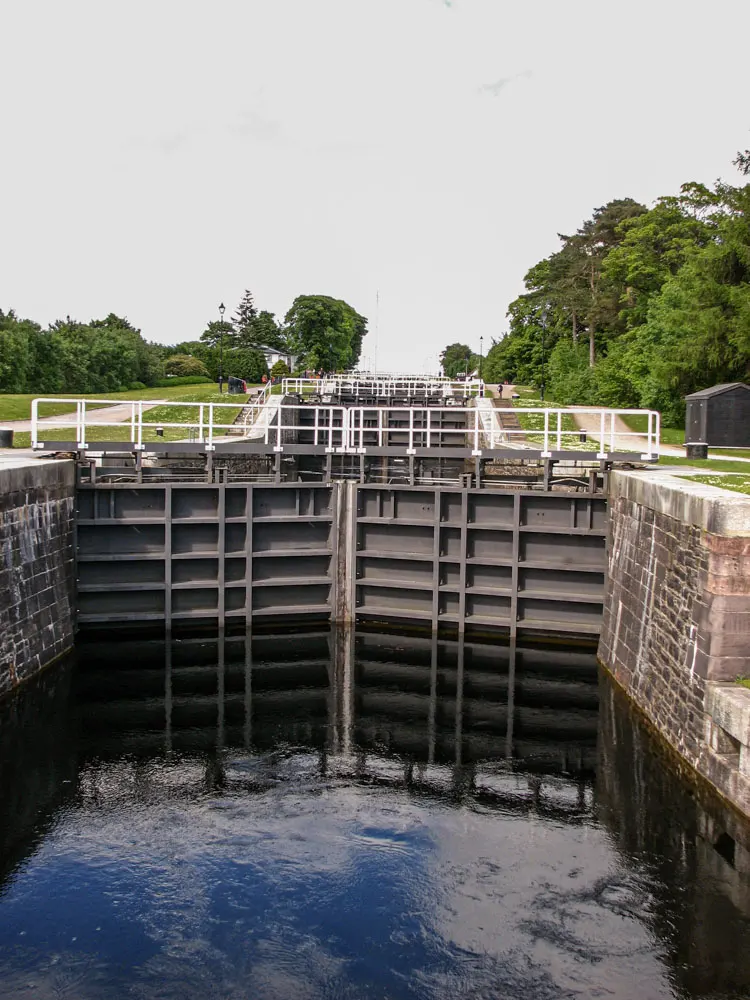 Sluizen van het Caledonian Canal