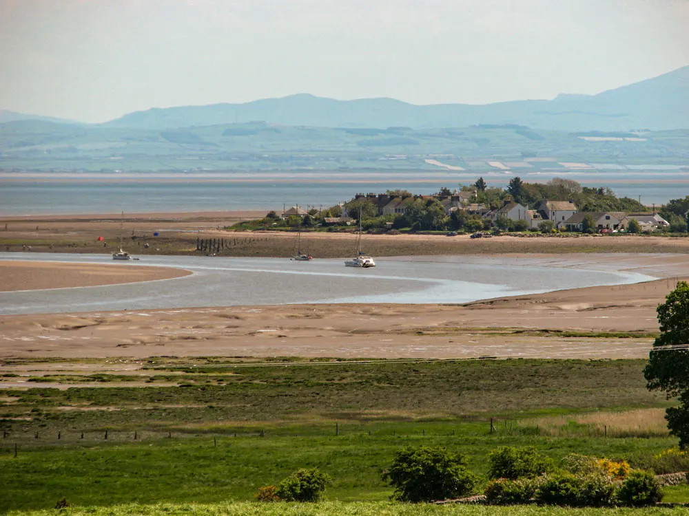 Waddengebied van River Nith