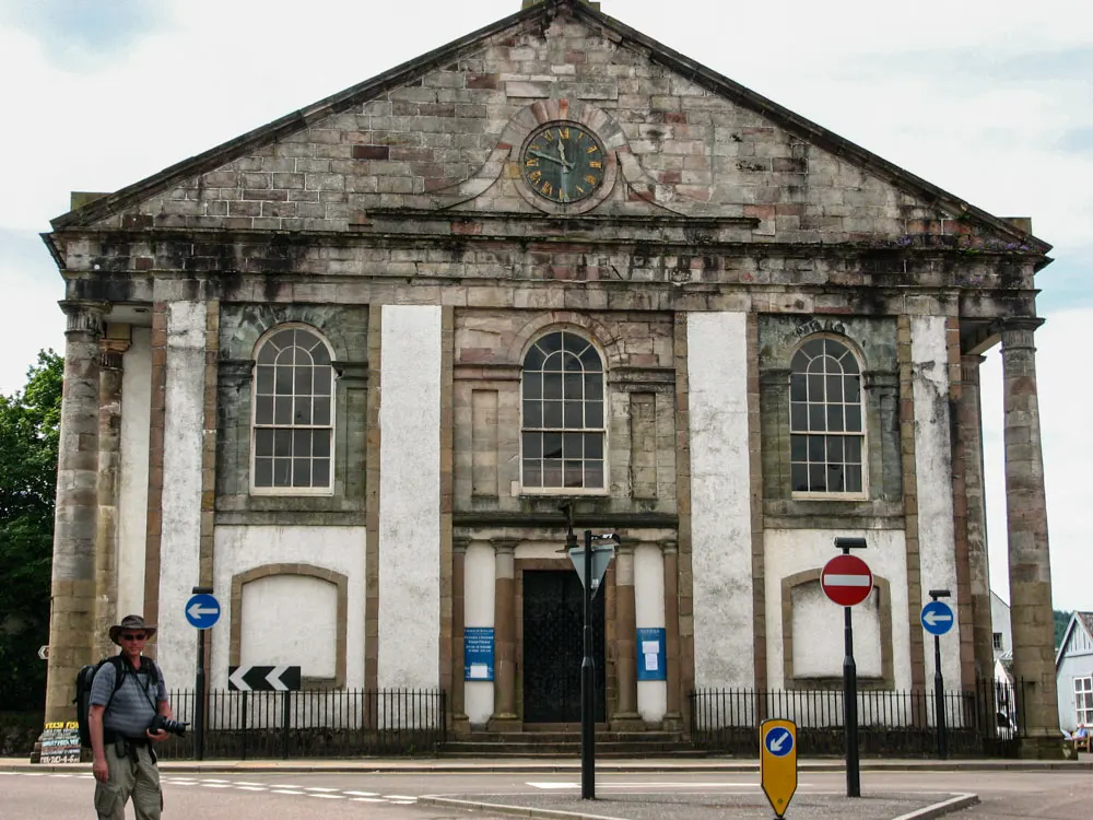 Historisch bankgebouw in Inveraray