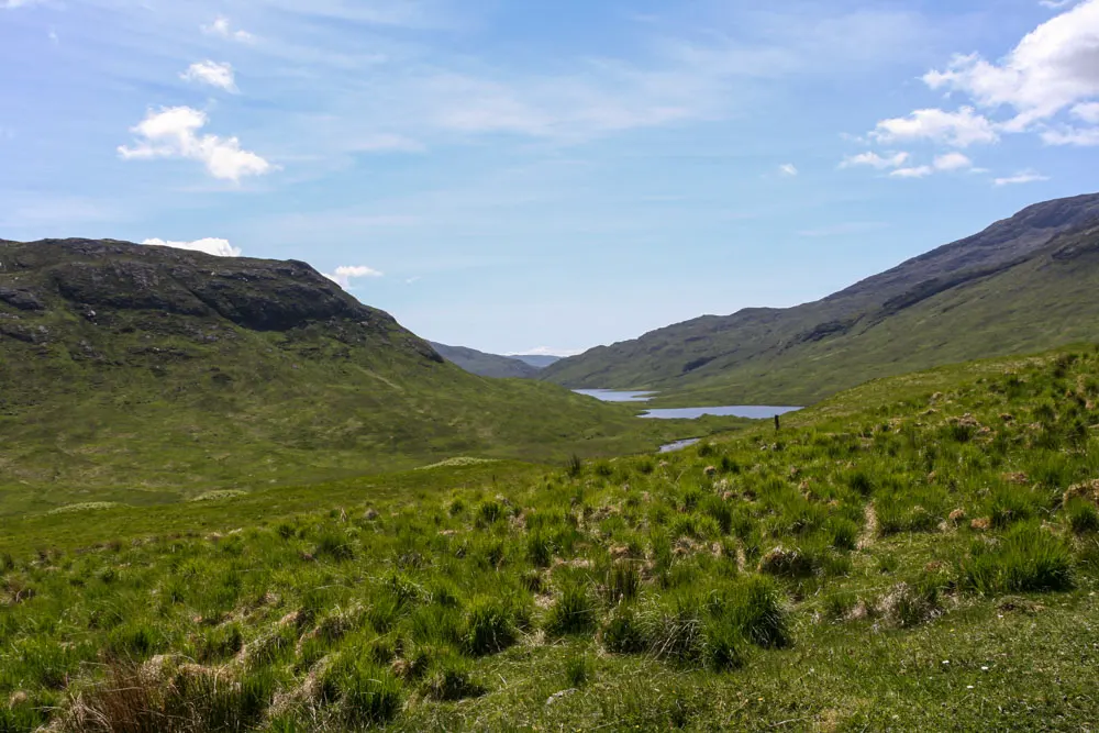 Hier is het centrum van de 140 miljoen jaar oude Mull vulkaan