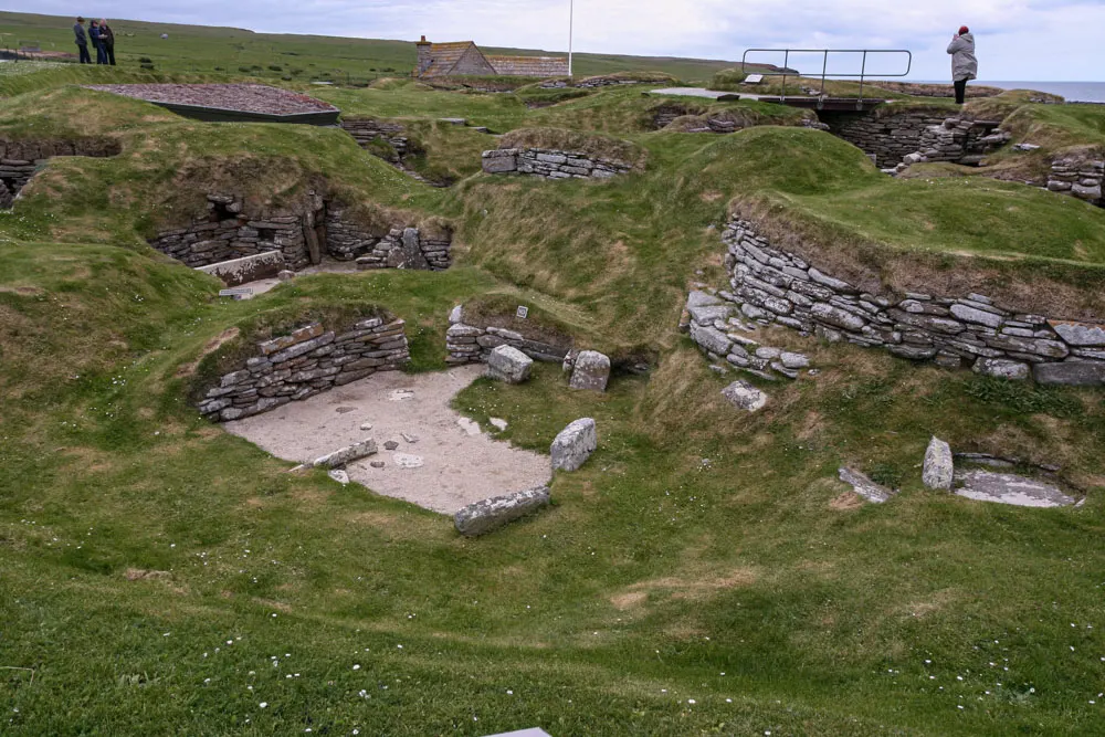 Skara Brae, een Steentijd nederzetting