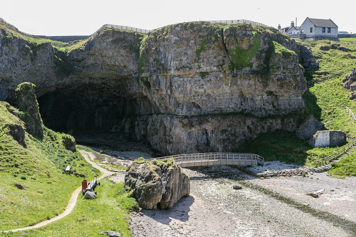 Smoo Cave