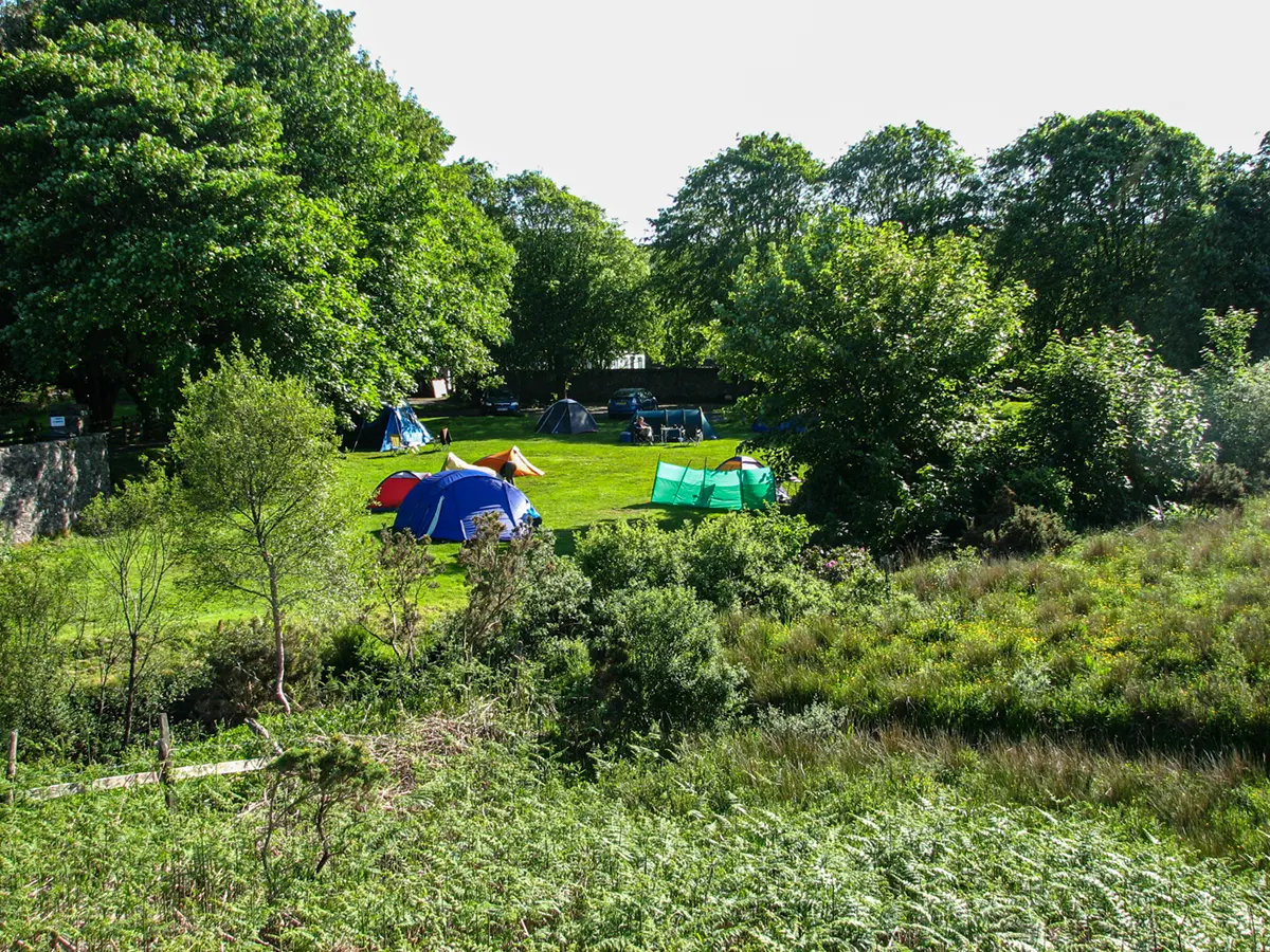 Tobermory Camping