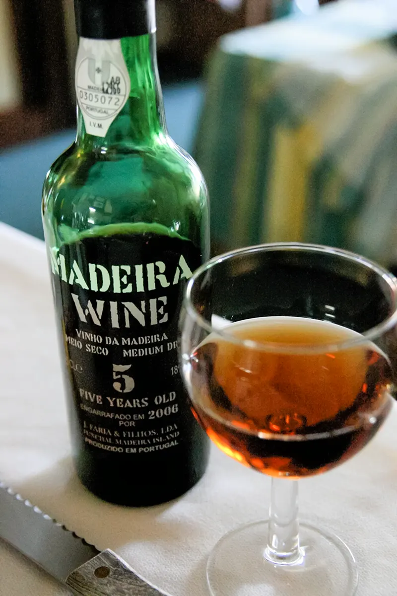 Madeira wijn