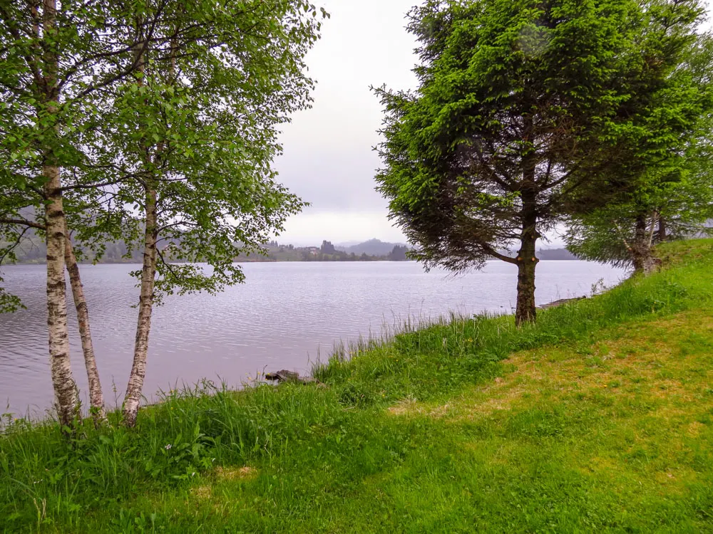 Aksavatnet, het forellenmeer