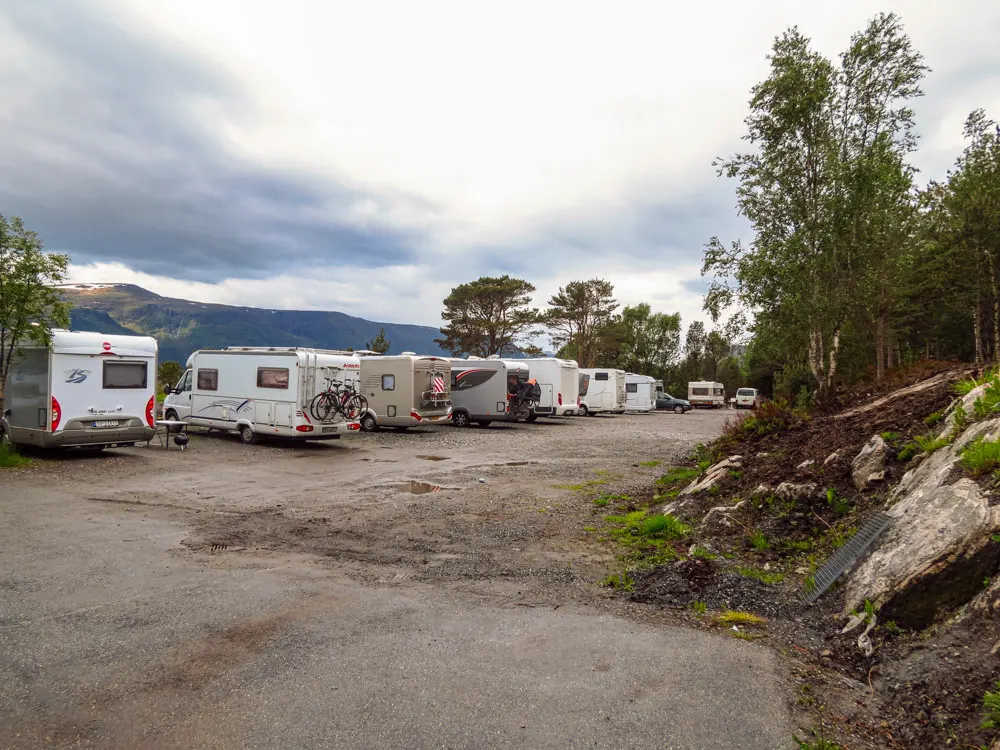 Ålesund Camperplaats