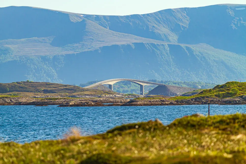 Bekende brug van de Atlanterhavsveien
