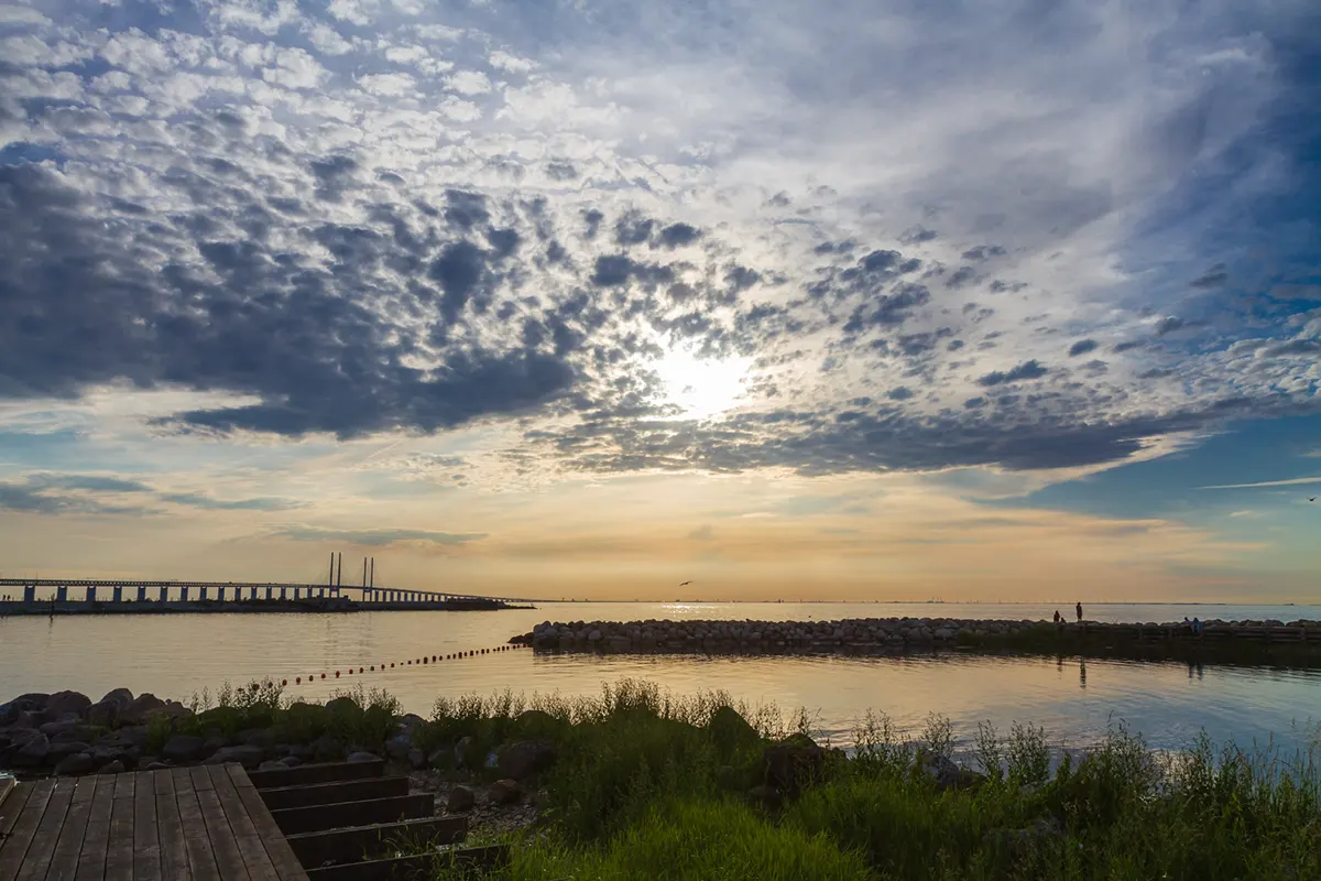 Brug Zweden-Denemarken