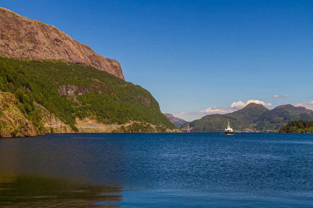 Ferry Stårheim – Isane