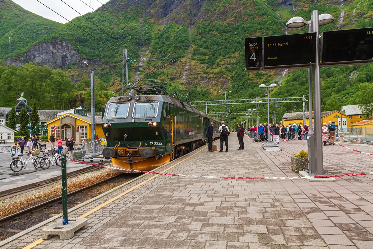 Flåm Spoorlijn