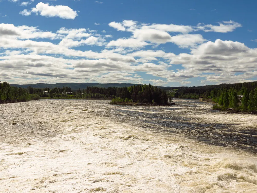 Skjefstadfossen