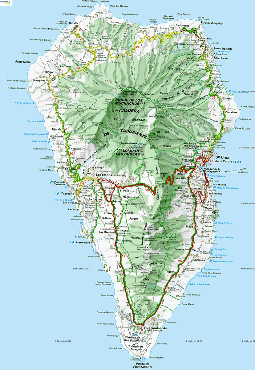Druppel La Palma