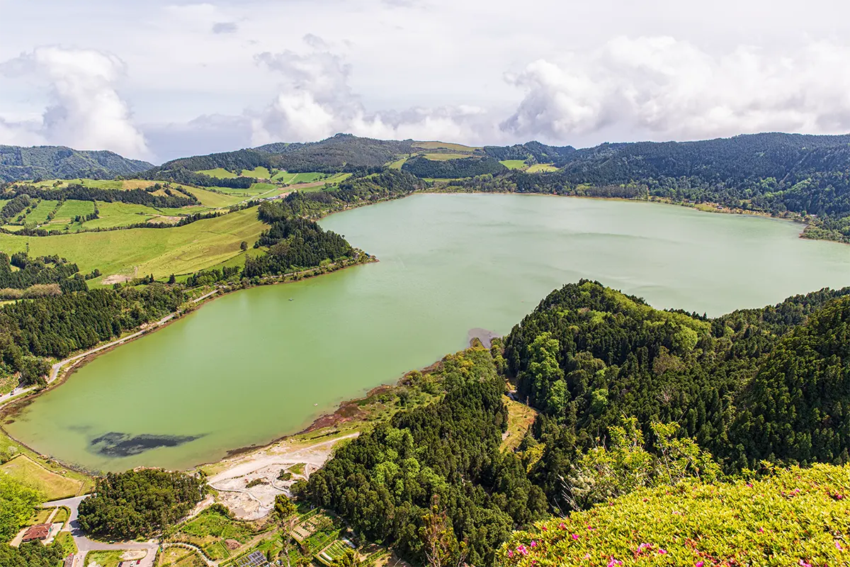Caldera Furnas