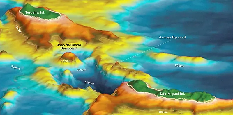 Azoren plateau