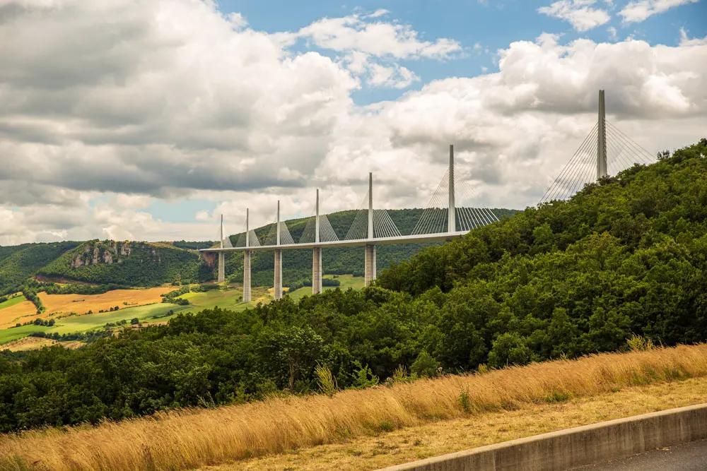 Brug bij Millau