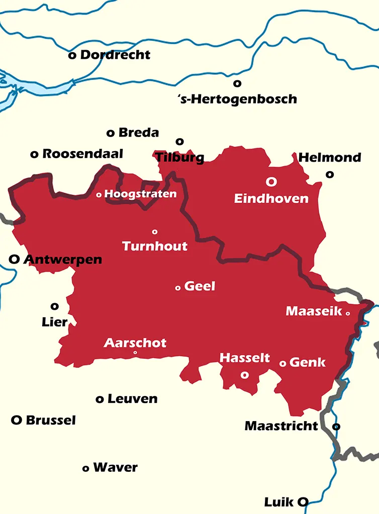 Wapen van Noordbrabant
