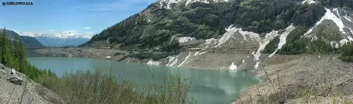 Zwitserland: Lac de Tseuzier
