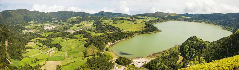 Caldera van Furnas