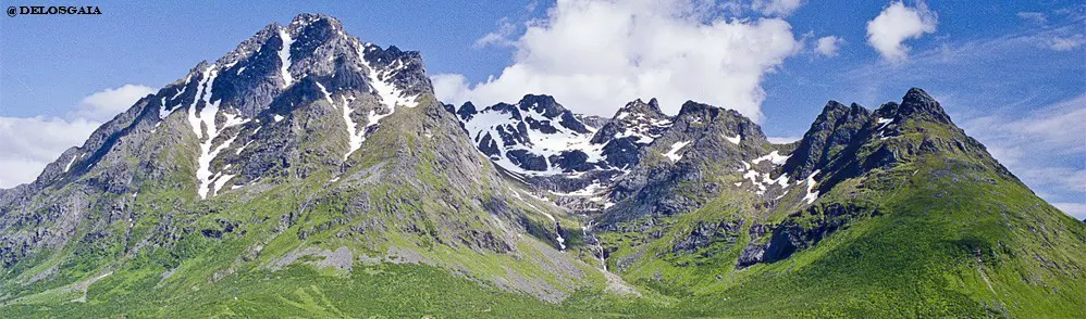 Lofoten: Trolltinden met Trollfjord