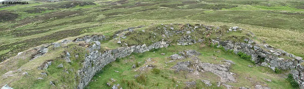 Isle of Skye: Dun Beag Broch