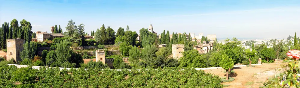 Tuinen van het Alhambra, Granada