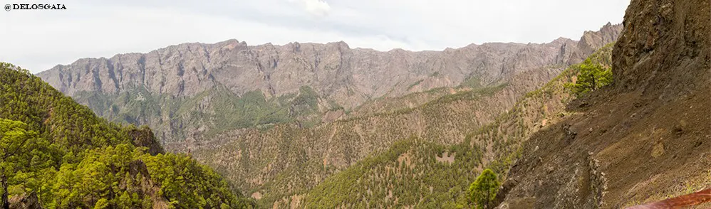 Los Llanos de Aridane en El Paso vanaf El Time
