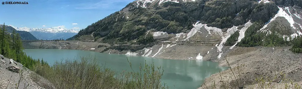 Valais: Meer van Tseuzier